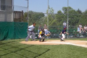 Lowry At Plate Lowry At Plate